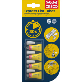 SNABBLIM EXPRESSLIM TUBE CASCO 4X0,5G